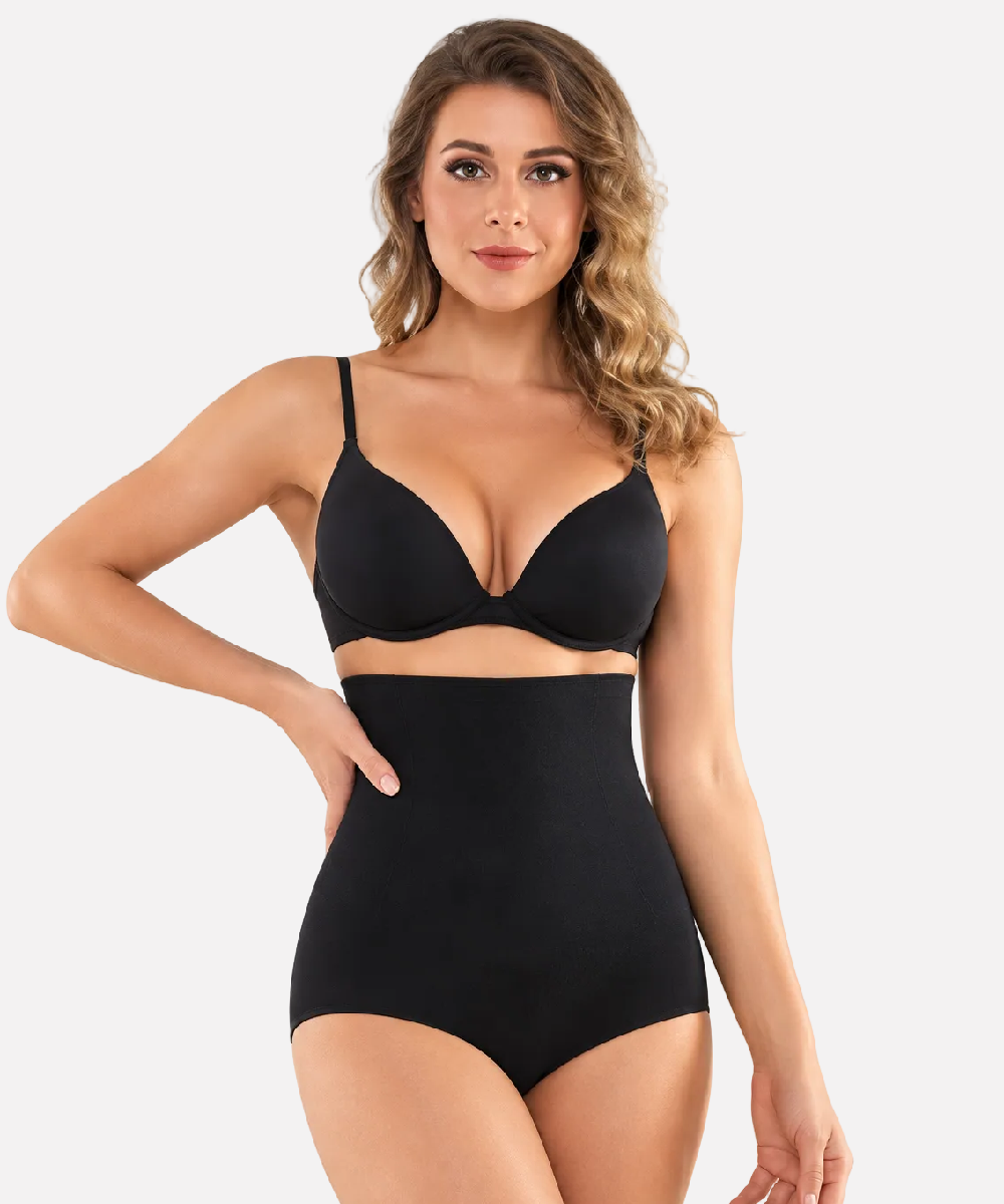 High-Waist Tummy Control Shapewear Panty