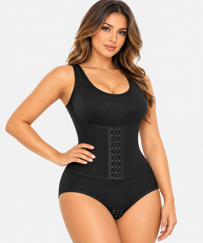 Seamless Tummy Control Waist Trainer Bodysuit