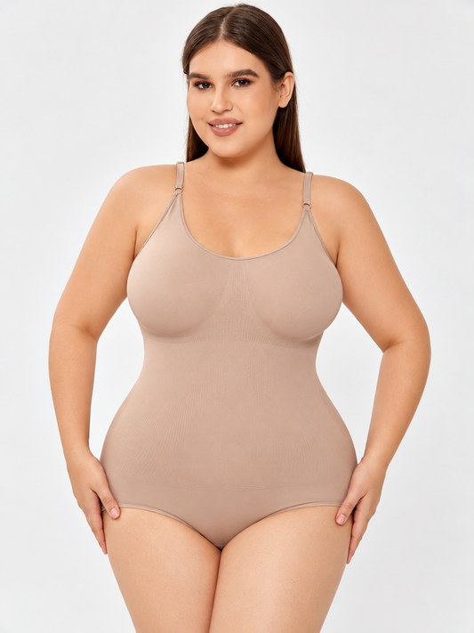 Full Bust Tummy Control Shapewear Bodysuit